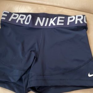 Nike Pro Dri-Fit navy blue size large